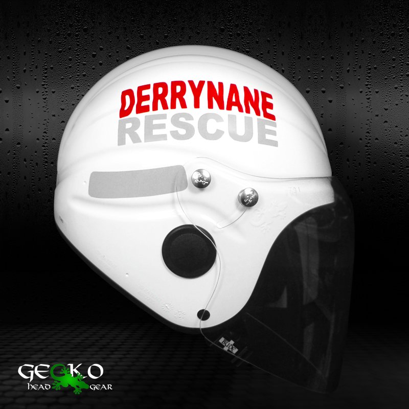 Gecko Helmets for the Derrynane Inshore Rescue Services